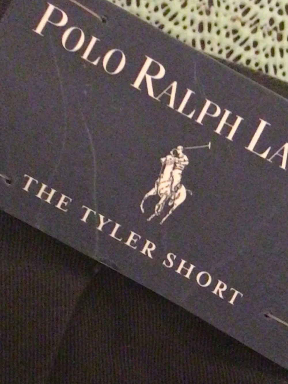 POLO Ralph Lauren Vintage (dead stock) The Tyler short NWT SZ 38 # grandpa core